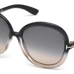 Tom Ford Candice smoke gradient sunglasses
